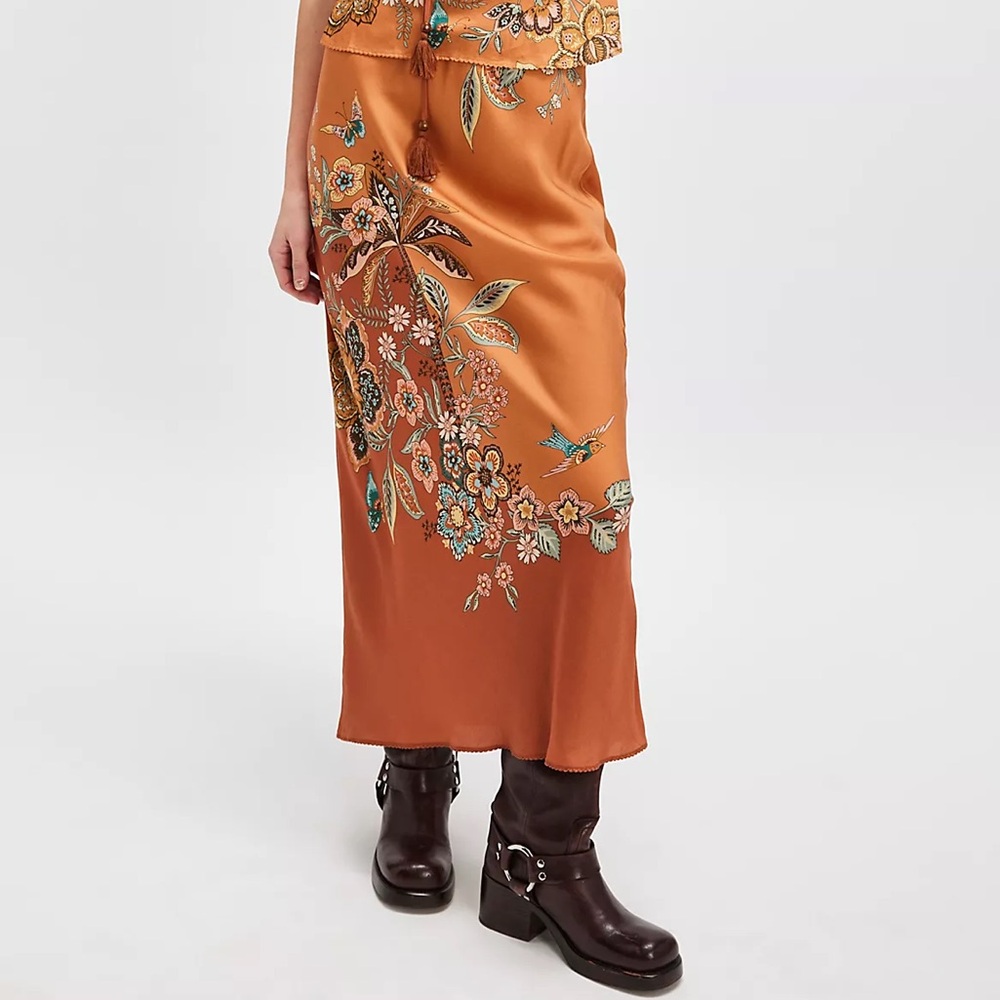 SPELL MOJAVE LILY BIAS SKIRT (M)